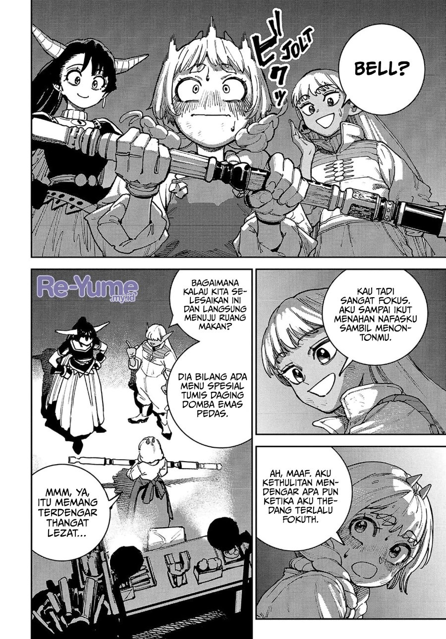 The Journey of a Dark Elf with Fading Powers chapter 3 halaman 16