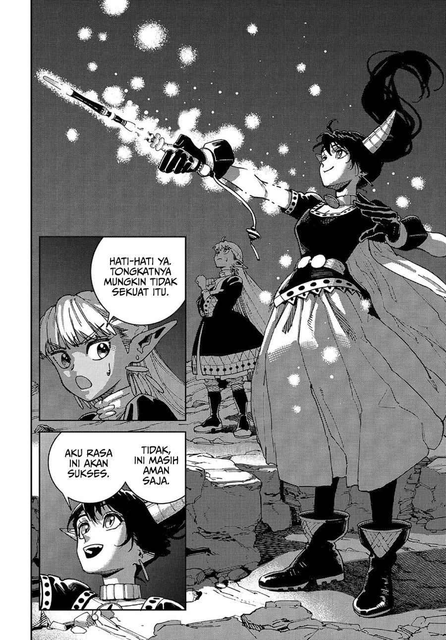The Journey of a Dark Elf with Fading Powers chapter 3 halaman 29