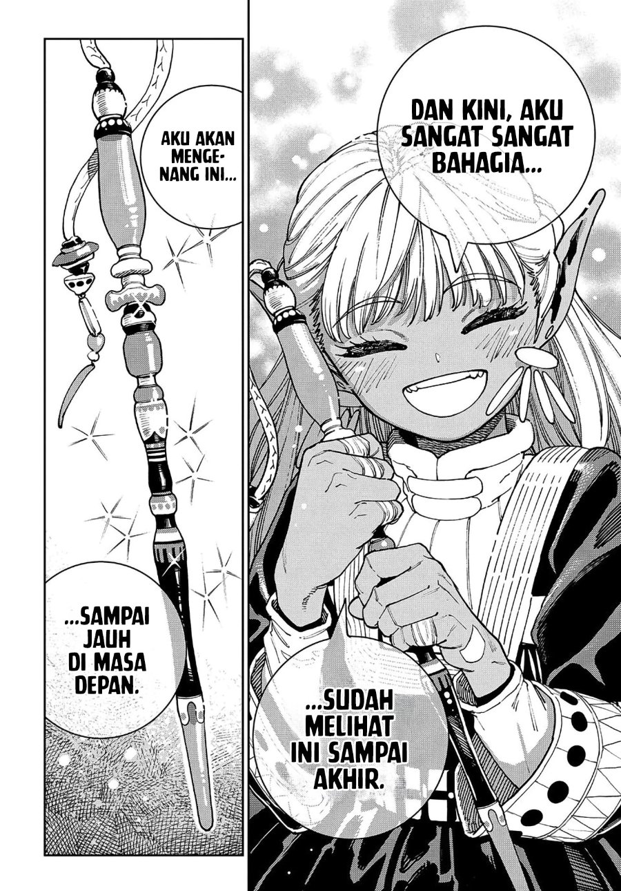 The Journey of a Dark Elf with Fading Powers chapter 3 halaman 34