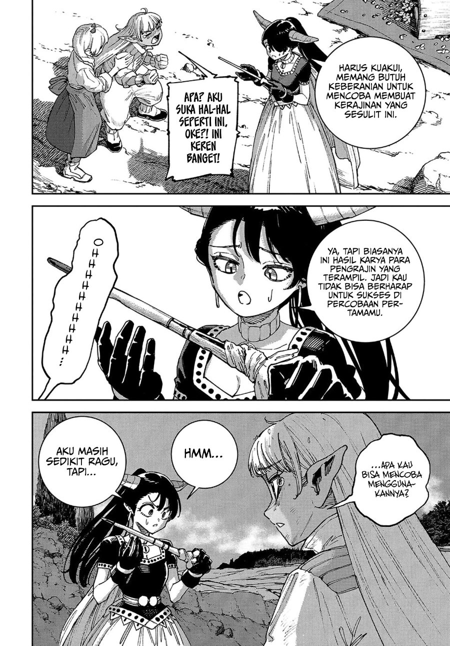 The Journey of a Dark Elf with Fading Powers chapter 3 halaman 4