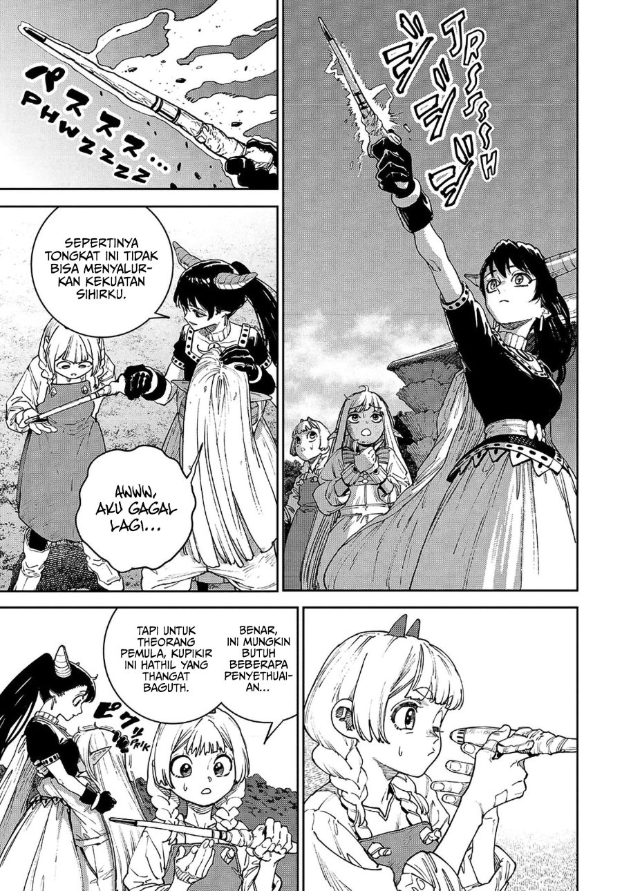 The Journey of a Dark Elf with Fading Powers chapter 3 halaman 5