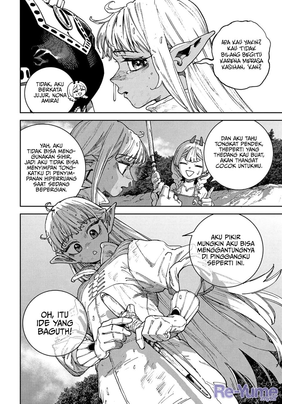 The Journey of a Dark Elf with Fading Powers chapter 3 halaman 6