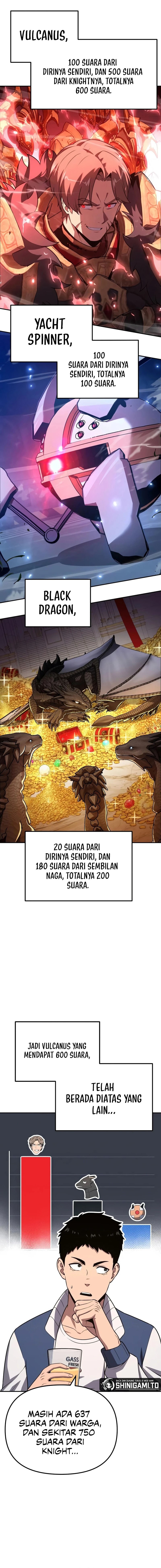 The Knight King Who Returned with a God chapter 167 halaman 13