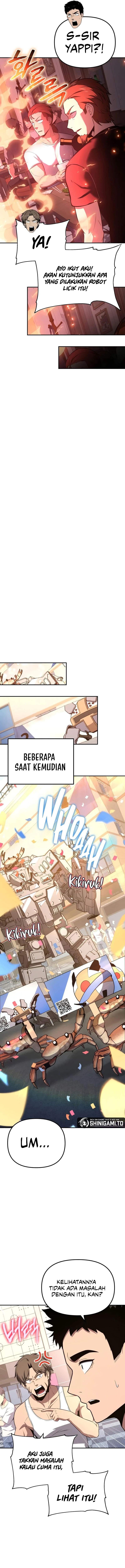 The Knight King Who Returned with a God chapter 167 halaman 15
