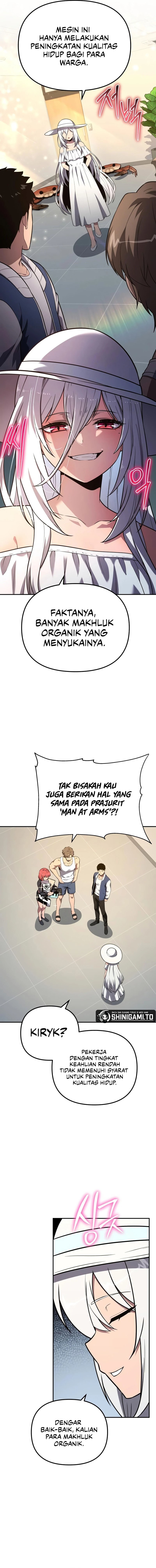 The Knight King Who Returned with a God chapter 167 halaman 20