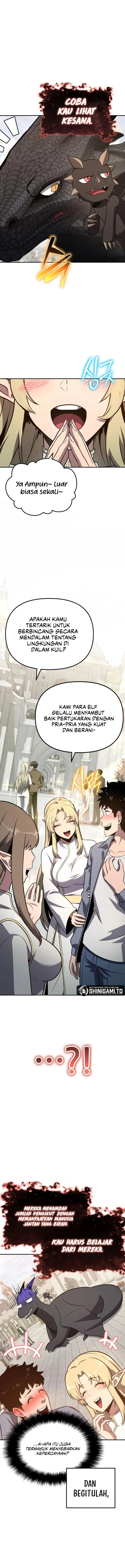 The Knight King Who Returned with a God chapter 167 halaman 5