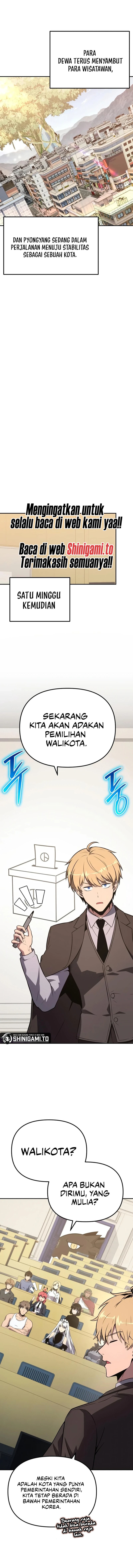 The Knight King Who Returned with a God chapter 167 halaman 6
