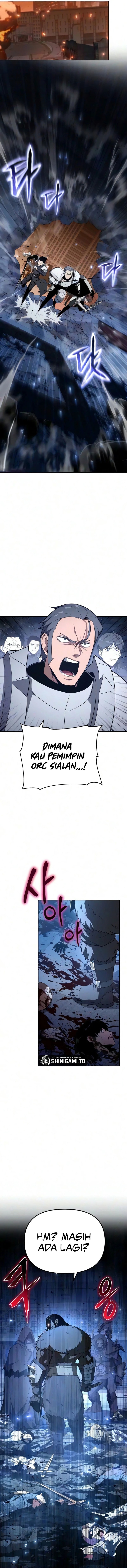 The Knight King Who Returned with a God chapter 172 halaman 9