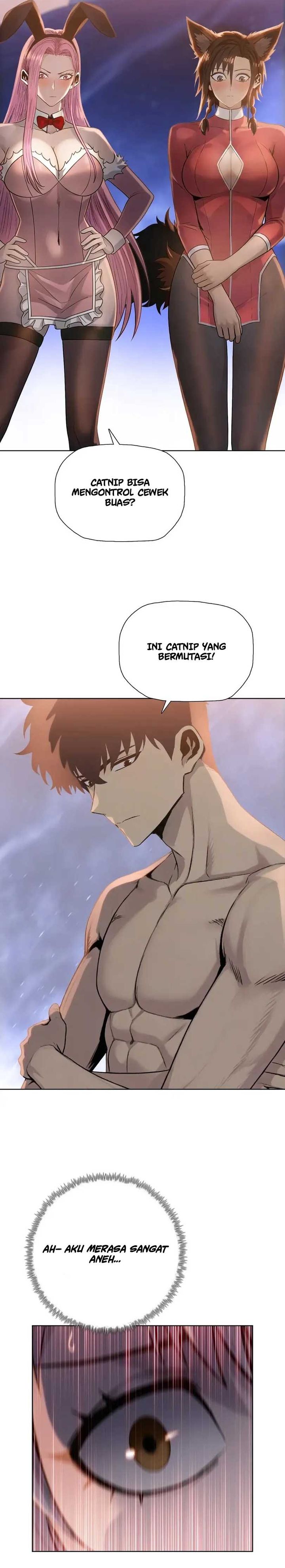 The Last All-Knowing Man Collected Trillions of Stuff from Day One chapter 105 halaman 15