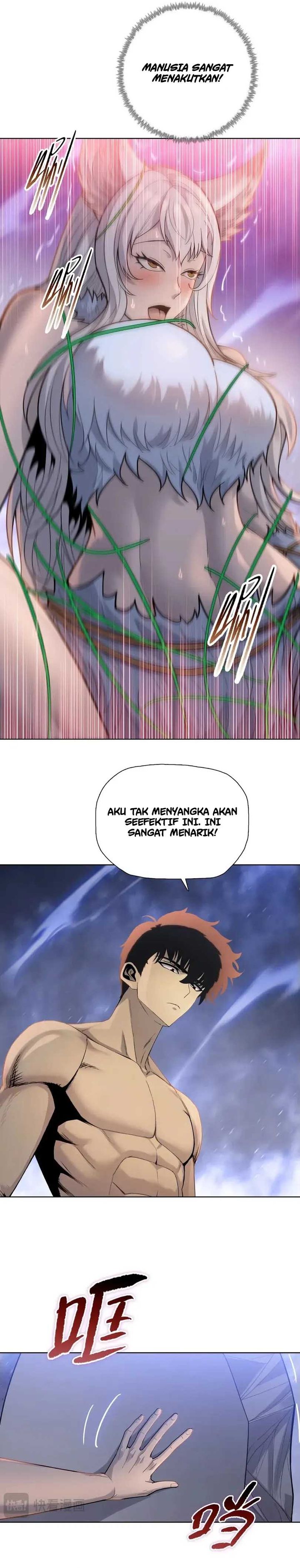 The Last All-Knowing Man Collected Trillions of Stuff from Day One chapter 105 halaman 16