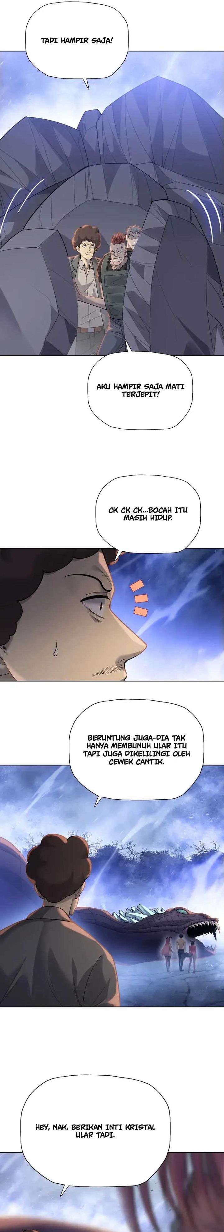 The Last All-Knowing Man Collected Trillions of Stuff from Day One chapter 105 halaman 17