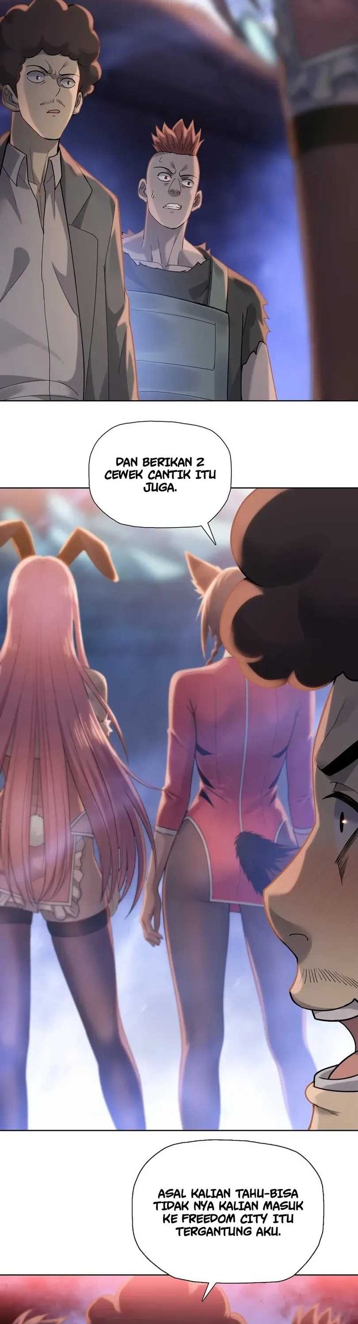 The Last All-Knowing Man Collected Trillions of Stuff from Day One chapter 105 halaman 18