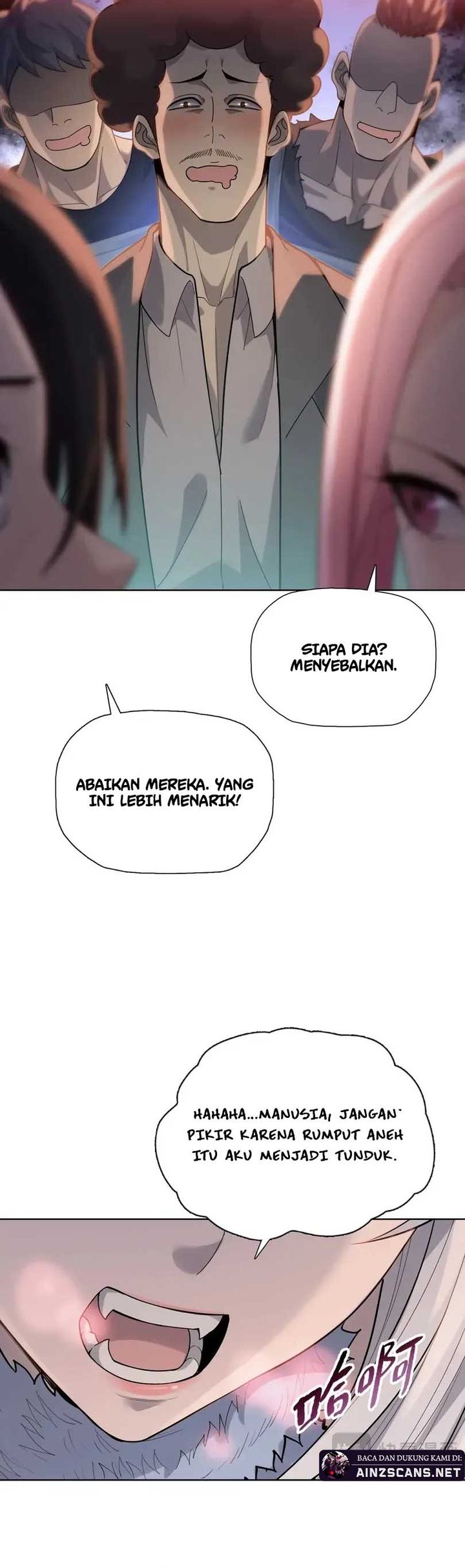 The Last All-Knowing Man Collected Trillions of Stuff from Day One chapter 105 halaman 19