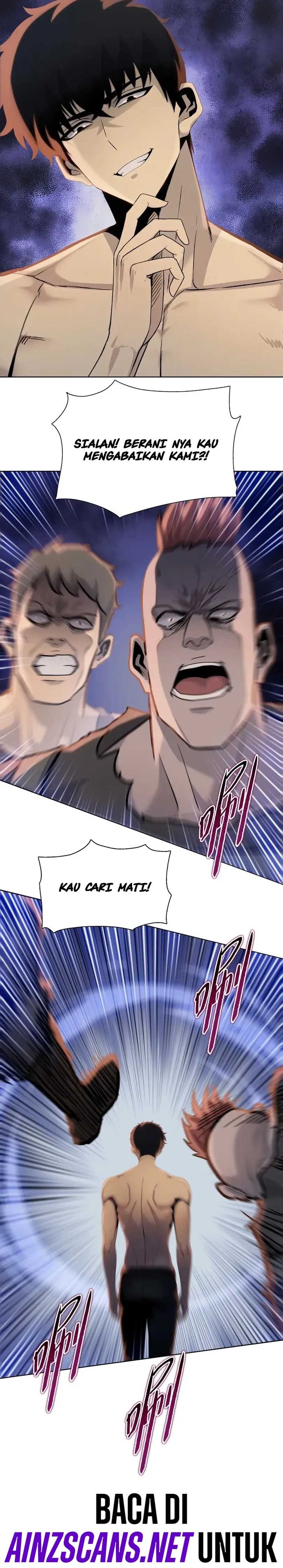 The Last All-Knowing Man Collected Trillions of Stuff from Day One chapter 105 halaman 21