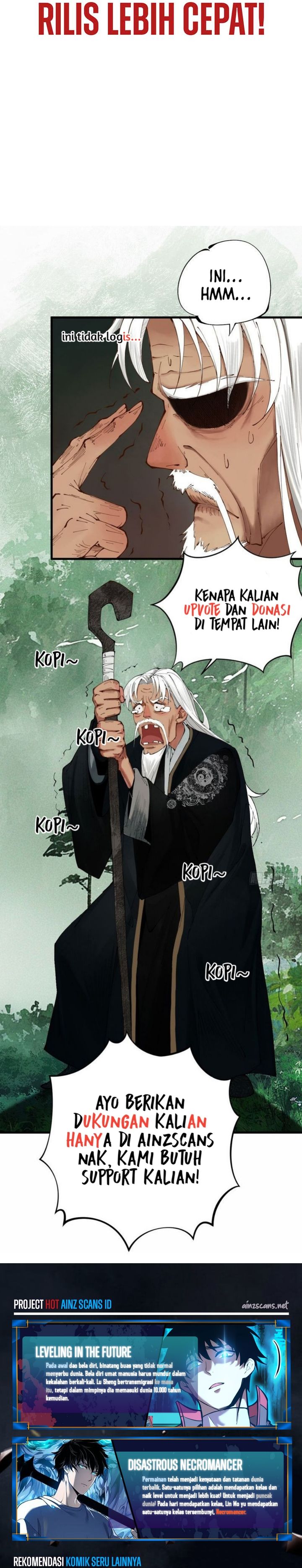 The Last All-Knowing Man Collected Trillions of Stuff from Day One chapter 105 halaman 22