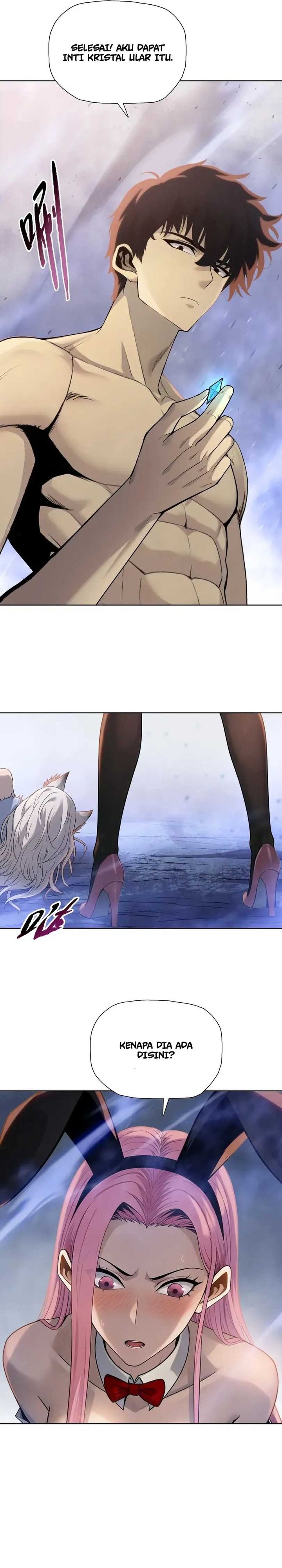 The Last All-Knowing Man Collected Trillions of Stuff from Day One chapter 105 halaman 4