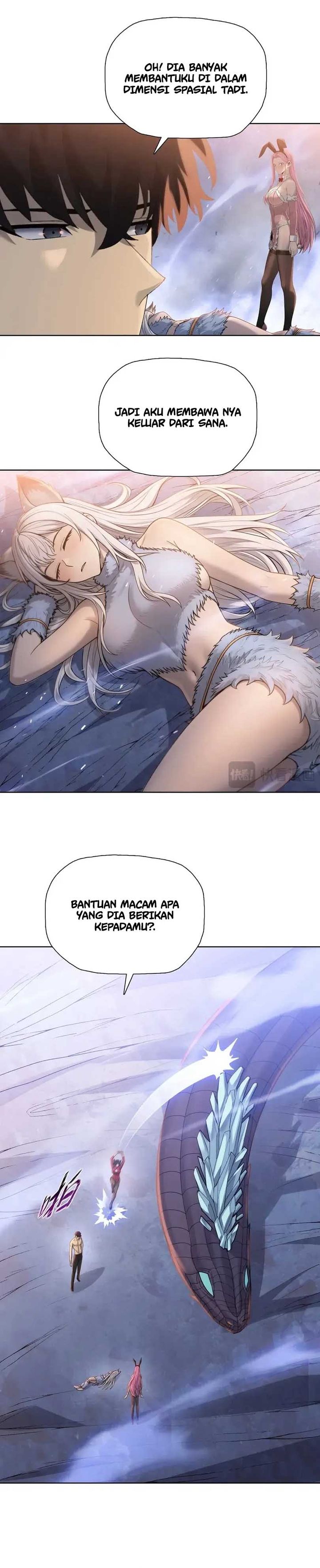 The Last All-Knowing Man Collected Trillions of Stuff from Day One chapter 105 halaman 5
