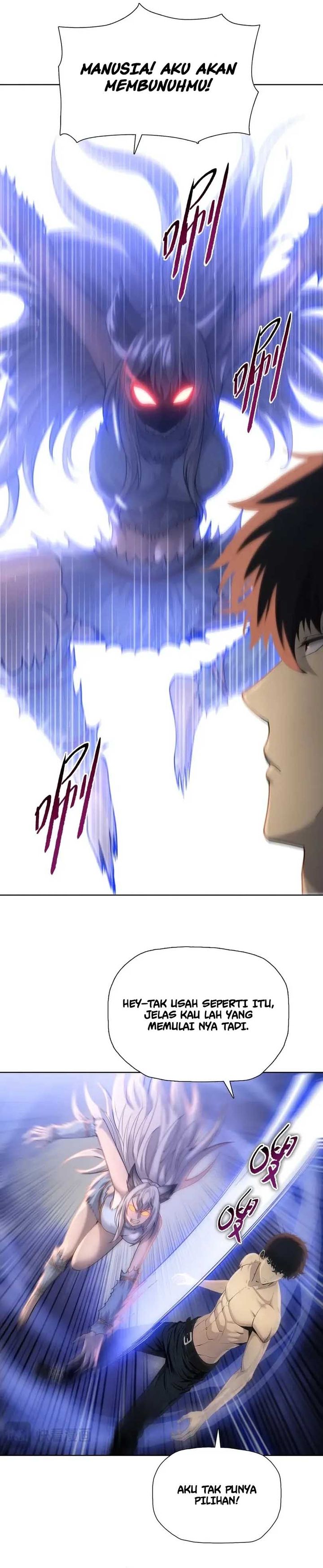 The Last All-Knowing Man Collected Trillions of Stuff from Day One chapter 105 halaman 7