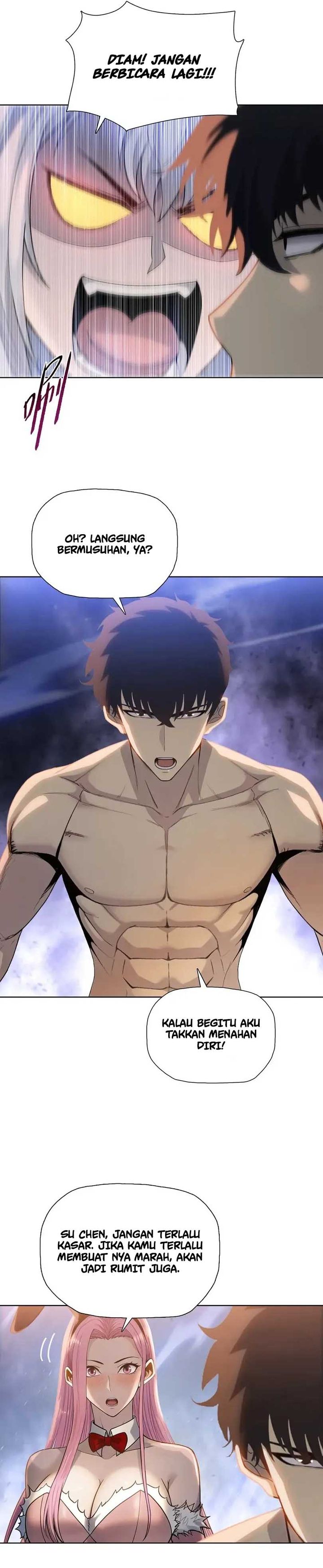 The Last All-Knowing Man Collected Trillions of Stuff from Day One chapter 105 halaman 8
