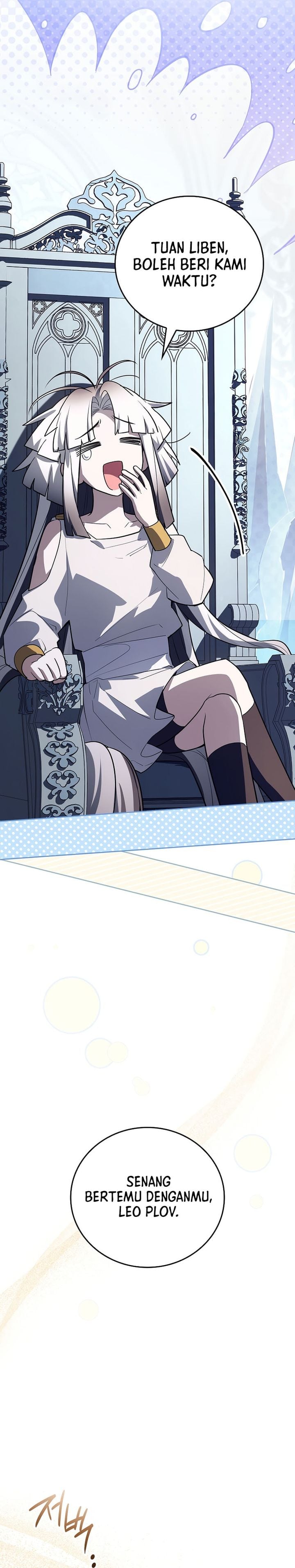 The Legendary Hero Is An Academy Honors Student chapter 90 halaman 10