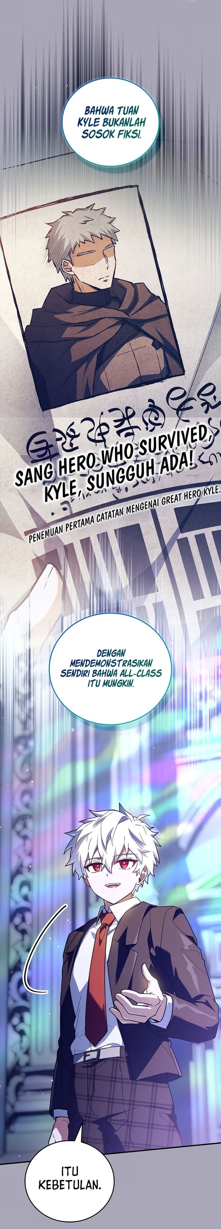 The Legendary Hero Is An Academy Honors Student chapter 90 halaman 19