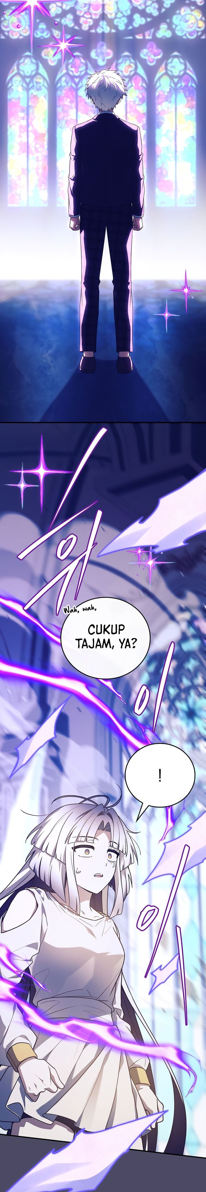 The Legendary Hero Is An Academy Honors Student chapter 90 halaman 27