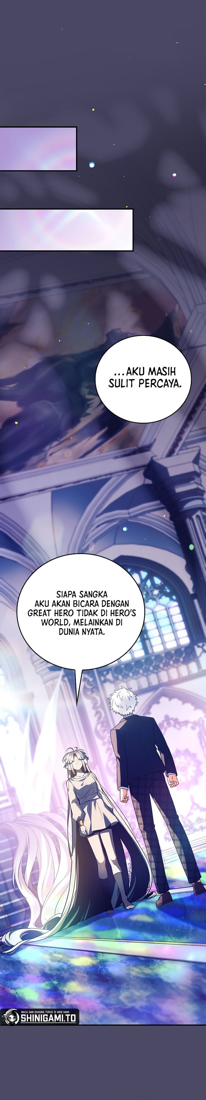 The Legendary Hero Is An Academy Honors Student chapter 90 halaman 30
