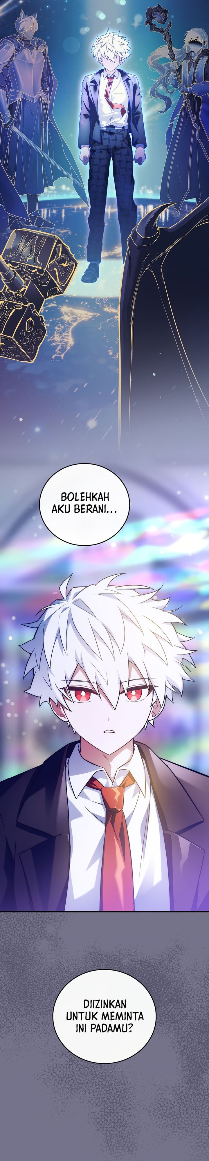The Legendary Hero Is An Academy Honors Student chapter 90 halaman 35