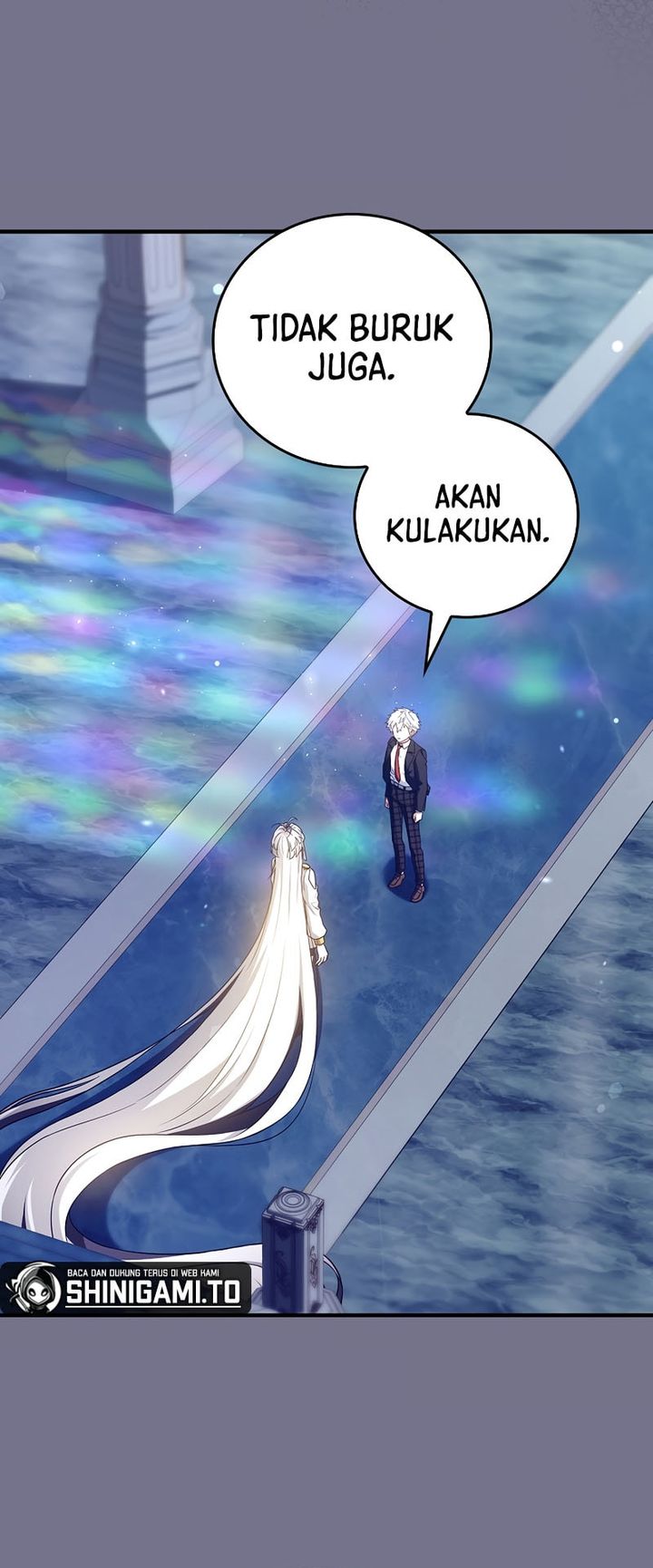 The Legendary Hero Is An Academy Honors Student chapter 90 halaman 36