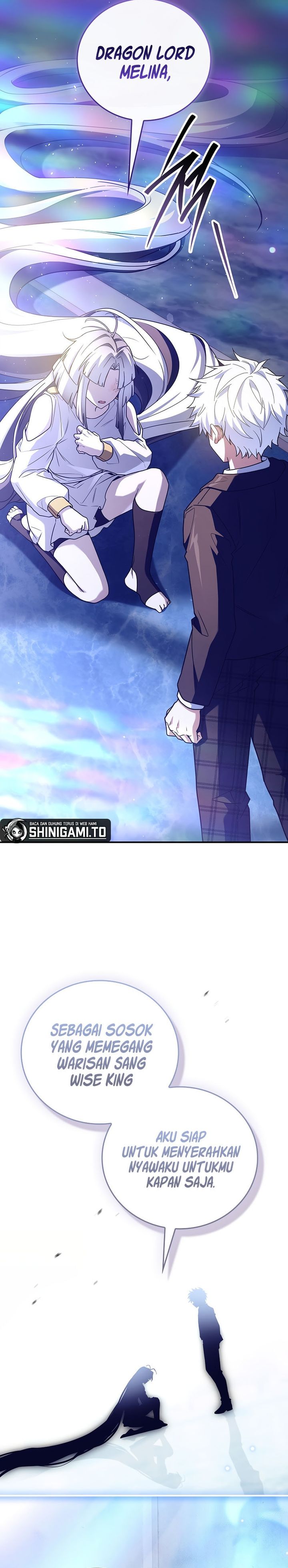 The Legendary Hero Is An Academy Honors Student chapter 90 halaman 38