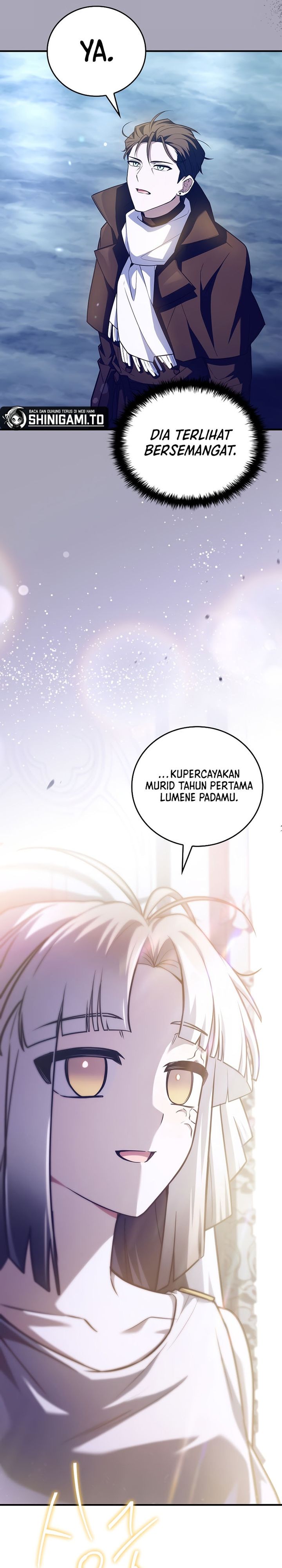 The Legendary Hero Is An Academy Honors Student chapter 90 halaman 43