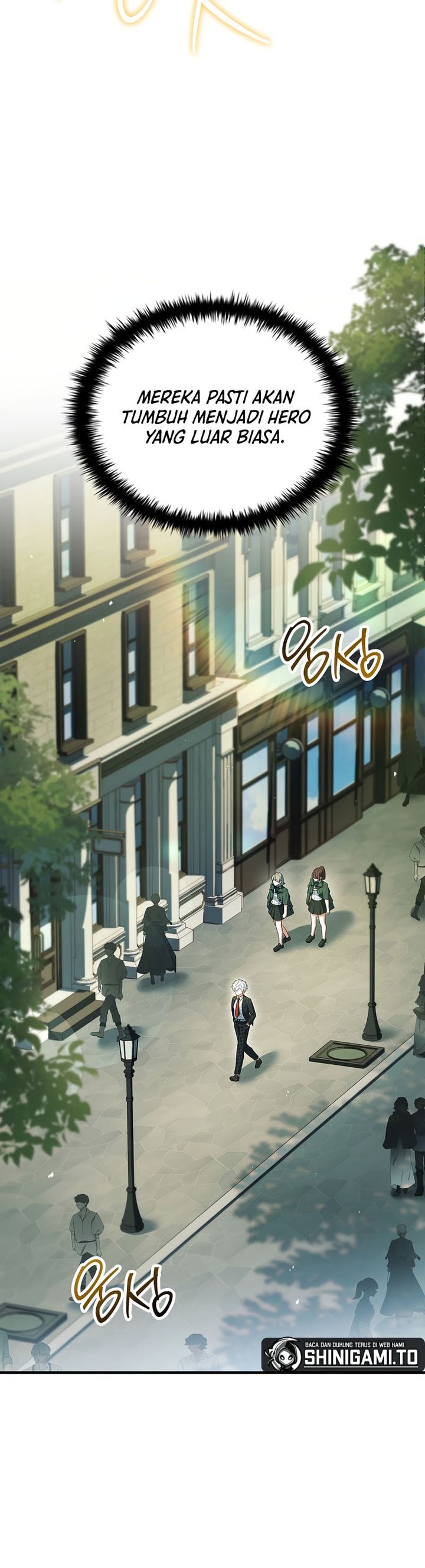 The Legendary Hero Is An Academy Honors Student chapter 90 halaman 44