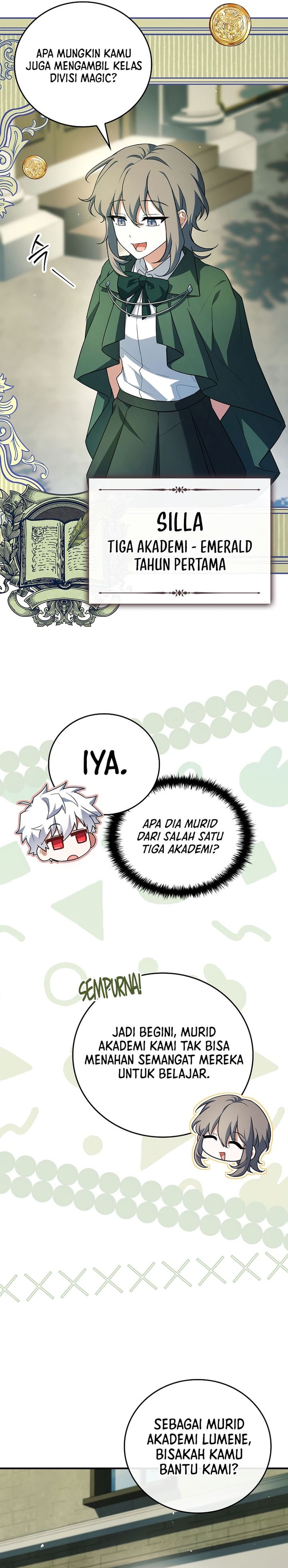 The Legendary Hero Is An Academy Honors Student chapter 90 halaman 47