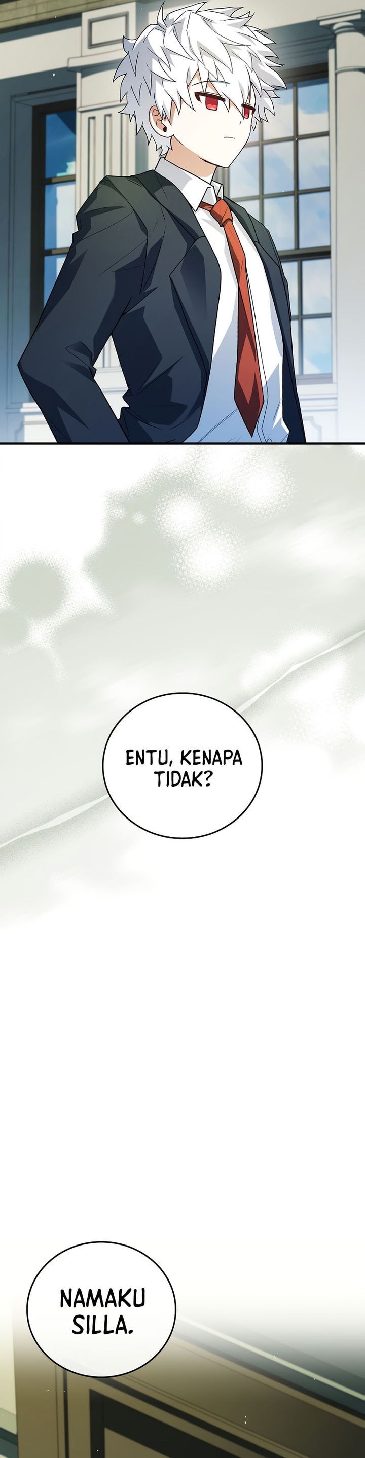 The Legendary Hero Is An Academy Honors Student chapter 90 halaman 48