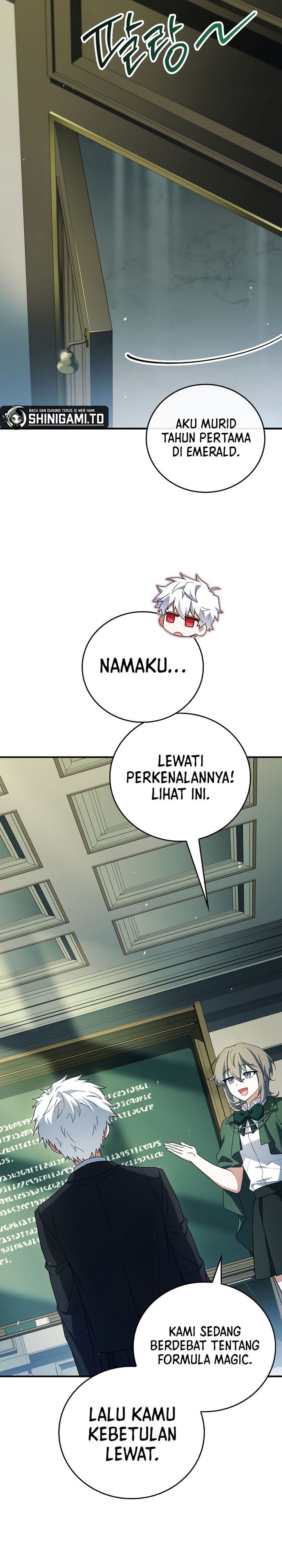 The Legendary Hero Is An Academy Honors Student chapter 90 halaman 49