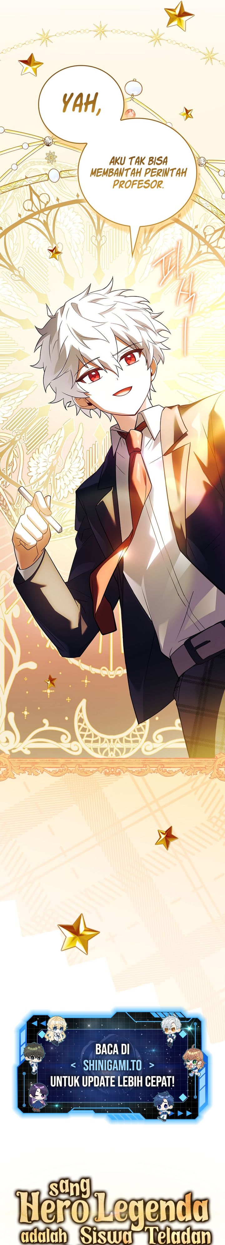 The Legendary Hero Is An Academy Honors Student chapter 90 halaman 56