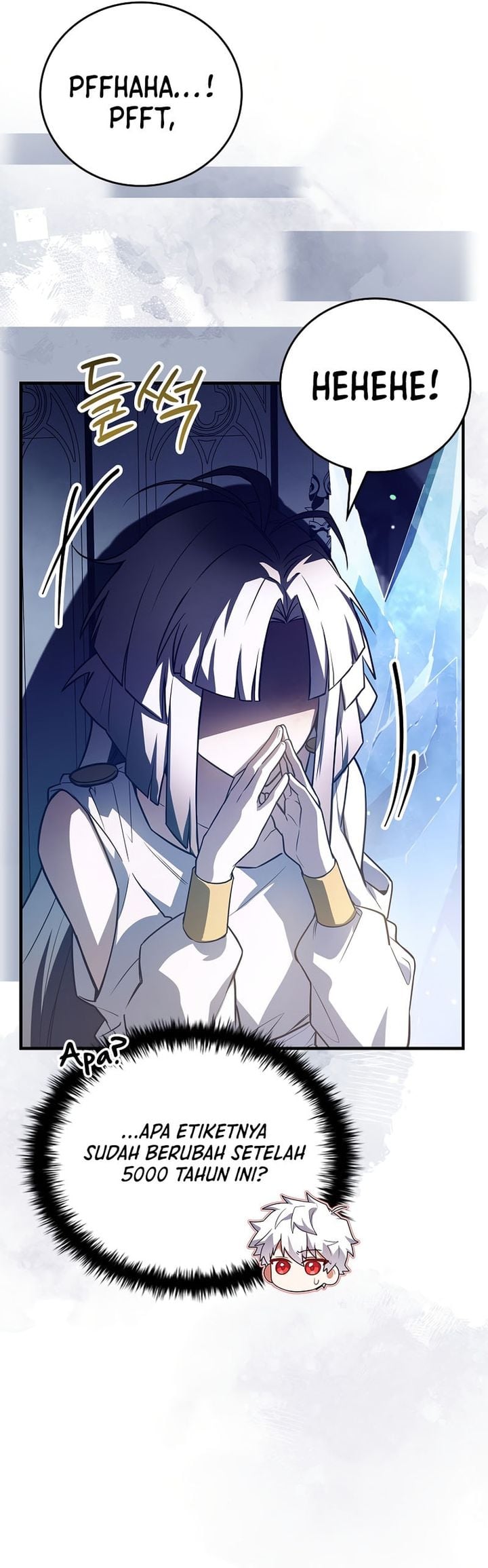 The Legendary Hero Is An Academy Honors Student chapter 90 halaman 6