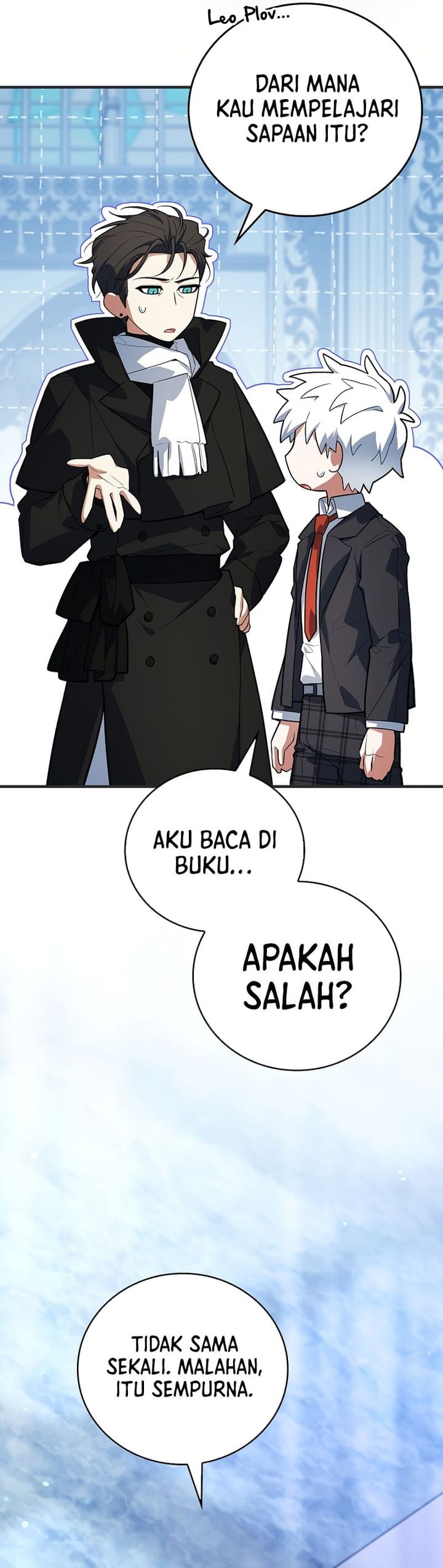The Legendary Hero Is An Academy Honors Student chapter 90 halaman 7