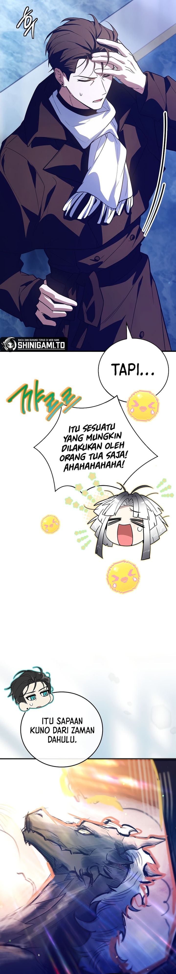 The Legendary Hero Is An Academy Honors Student chapter 90 halaman 8