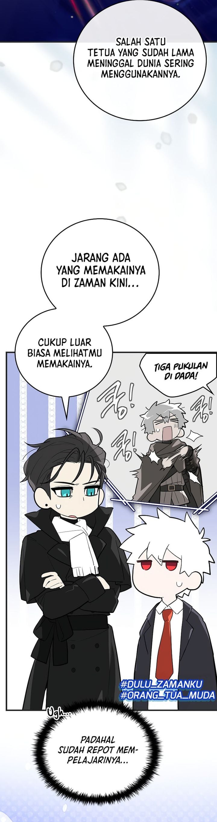 The Legendary Hero Is An Academy Honors Student chapter 90 halaman 9