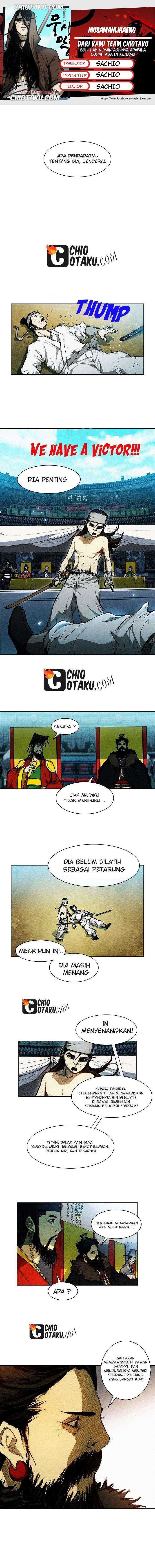 Halaman 1 dari The Long Way of the Warrior Chapter 1.2