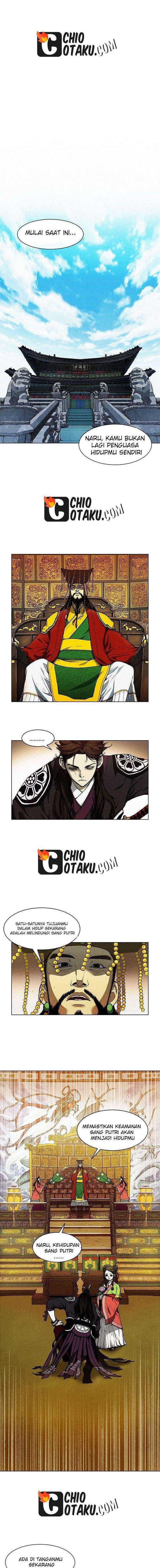 Halaman 2 dari The Long Way of the Warrior Chapter 1.2