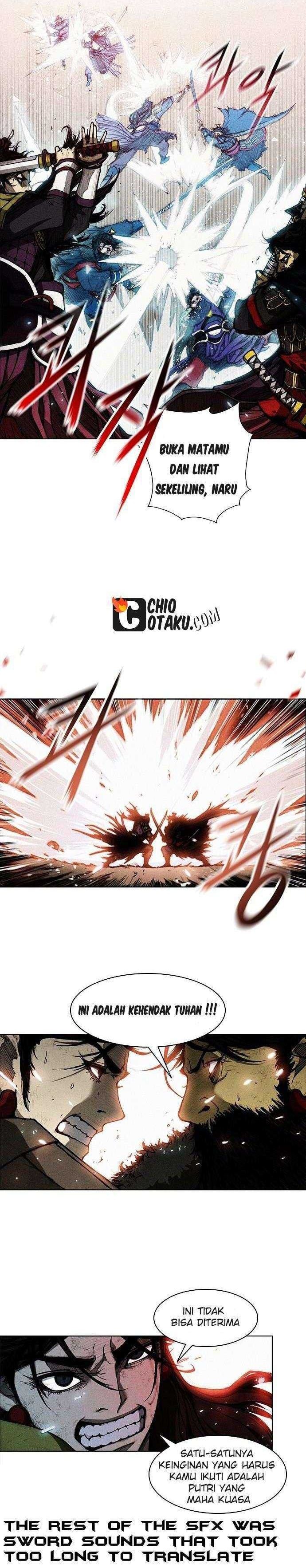 Halaman 3 dari The Long Way of the Warrior Chapter 1.3