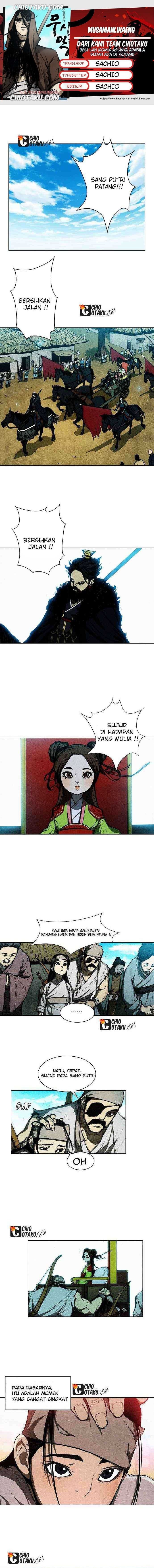 Halaman 1 dari The Long Way of the Warrior Chapter 1