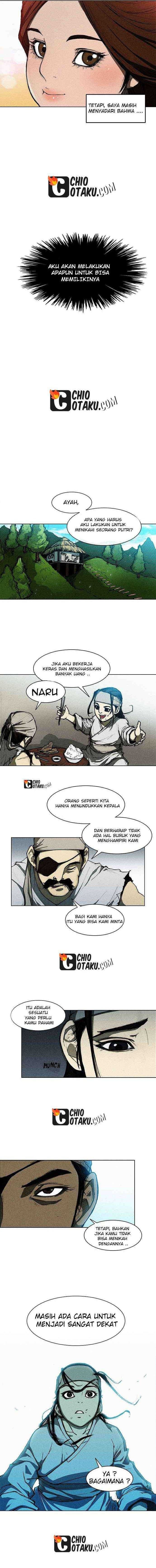 Halaman 2 dari The Long Way of the Warrior Chapter 1