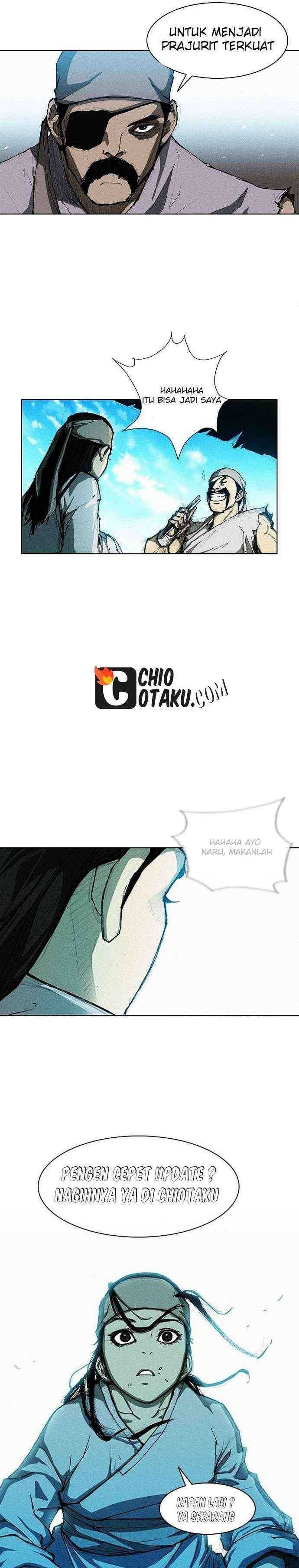 Halaman 3 dari The Long Way of the Warrior Chapter 1