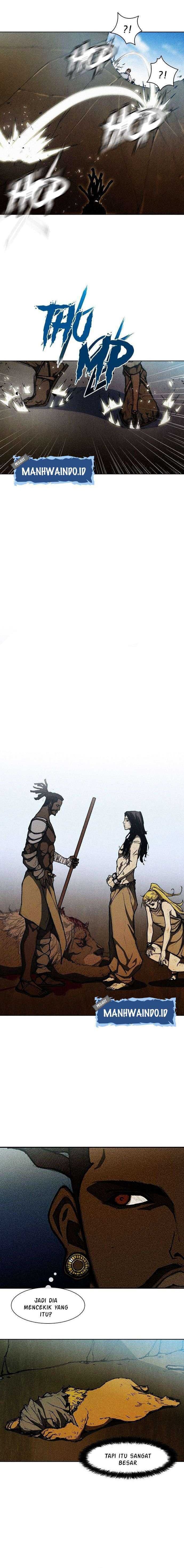 Halaman 10 dari The Long Way of the Warrior Chapter 10