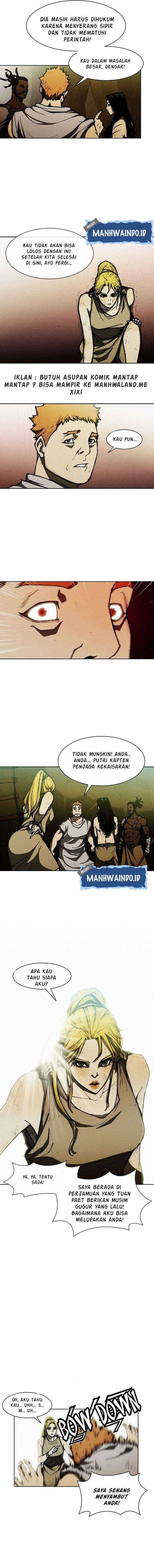 Halaman 12 dari The Long Way of the Warrior Chapter 10