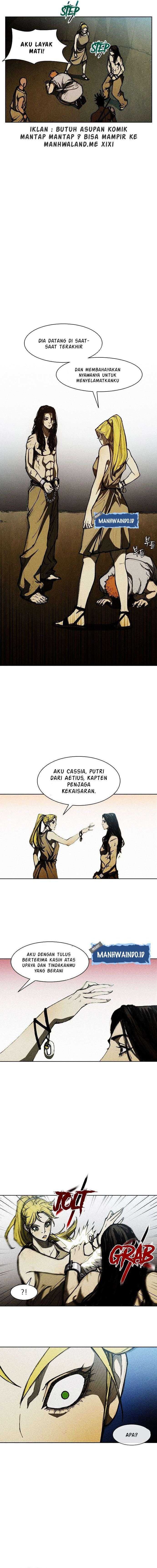 Halaman 15 dari The Long Way of the Warrior Chapter 10