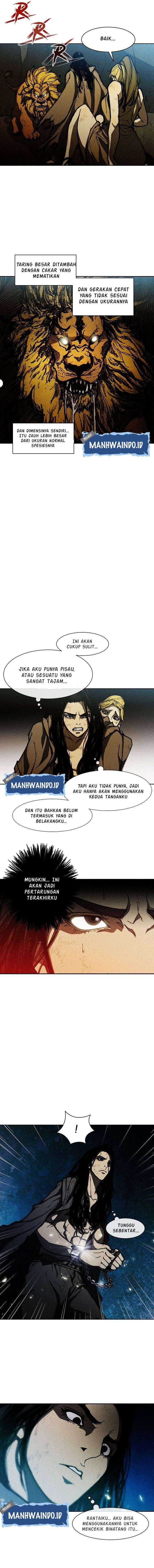 Halaman 3 dari The Long Way of the Warrior Chapter 10